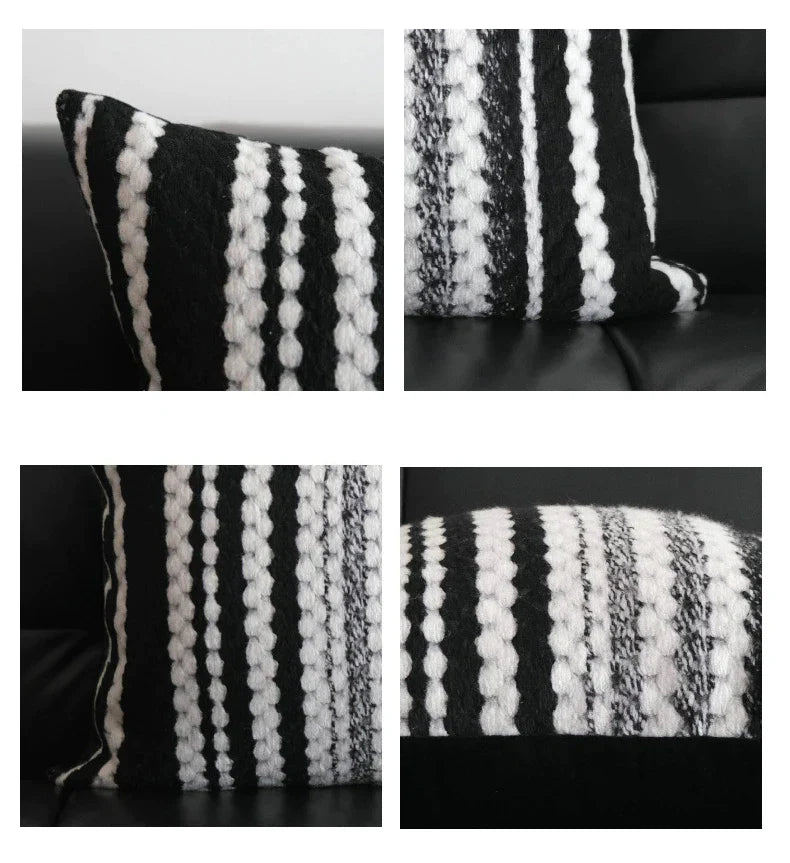 Decorbites™ Leichtes Luxus-Plüsch-Kissenbezug Weiches Modernes Bequemes Heimdekoration-Hülle