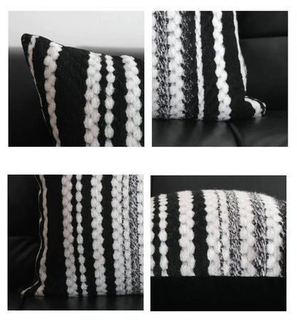 Decorbites™ Leichtes Luxus-Plüsch-Kissenbezug Weiches Modernes Bequemes Heimdekoration-Hülle