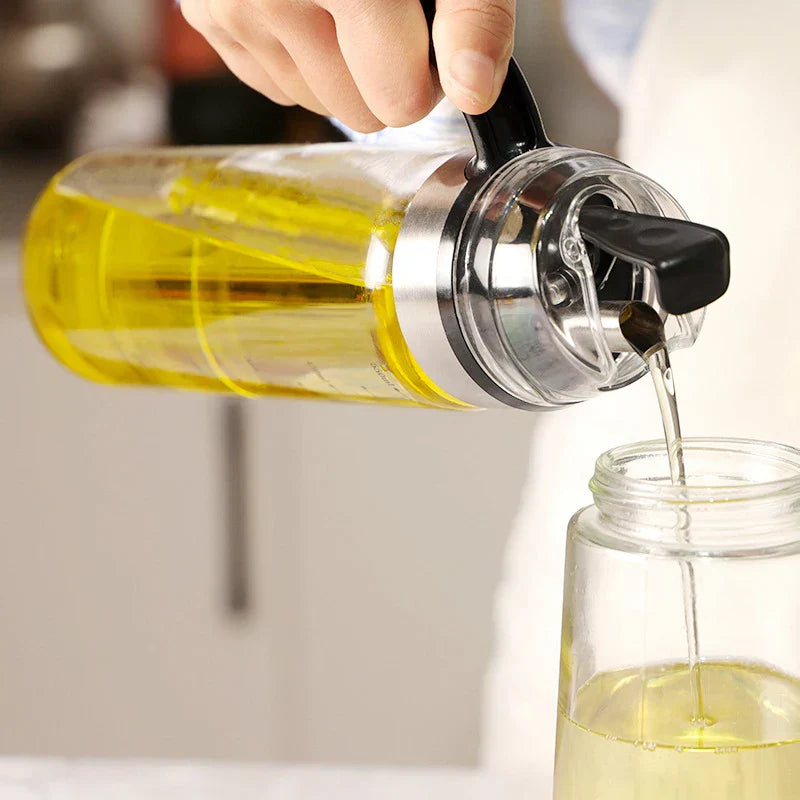 Decorbites™ Haltbare Automatische Ölflasche für Sojasauce-Essig-Würzspeicherung