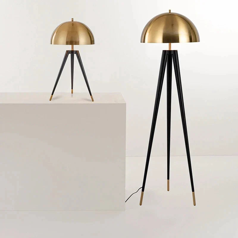 DecorBites™ Coyote Tripod Floor Lamp: Modern Stylish Standing Light for Home Decor