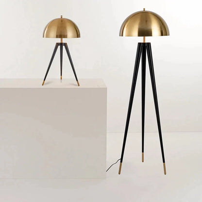 DecorBites™ Coyote Tripod Floor Lamp: Modern Stylish Standing Light for Home Decor