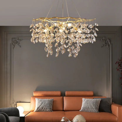 Decorbites™ Kristallzweig-Anhänger-Lüster für die Innenraumdekoration Leuchtenarmaturen