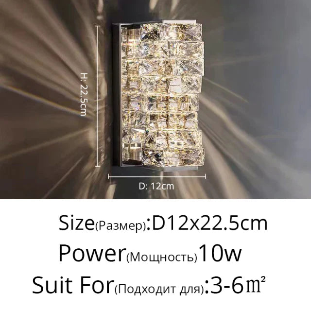 Decorbites™ Elegante Kristallanhänger-Lampe für moderne Esszimmer