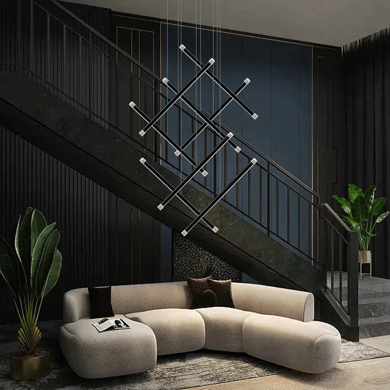 Crystal Modern LED Chandelier