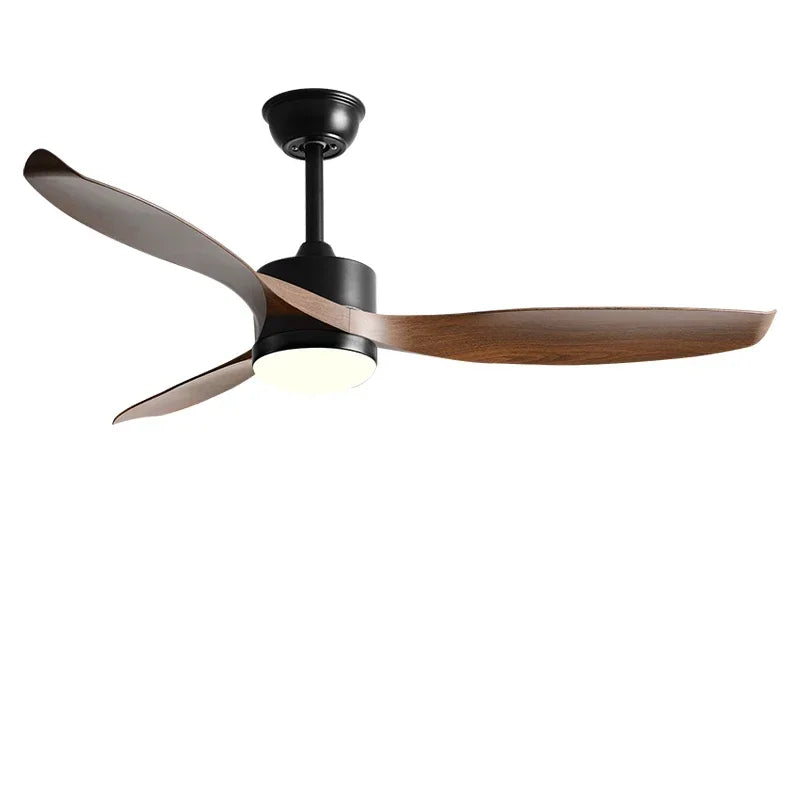 Decorbites™ 52" schwarze Deckenleuchte mit Fernbedienung für Wohnzimmer, Restaurant und Haushalt