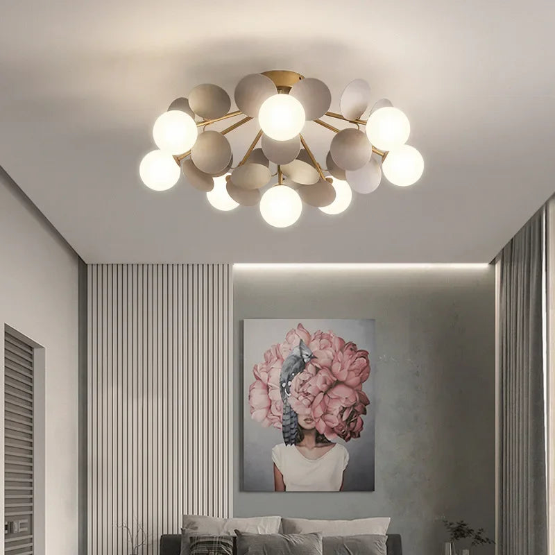 Decorbites™ Frostglas-Deckenleuchter für Innenbeleuchtung im Haus