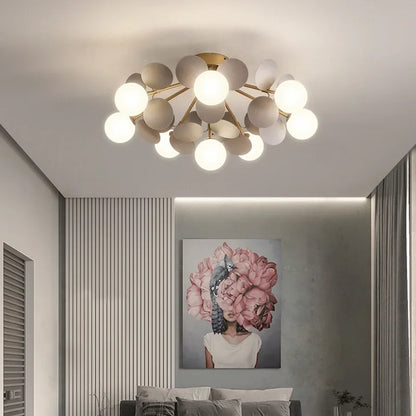 Decorbites™ Frostglas-Deckenleuchter für Innenbeleuchtung im Haus