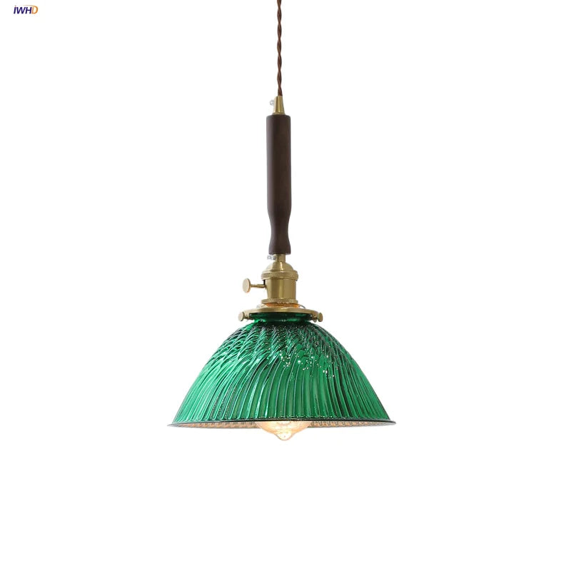 Decorbites™ Grüne Glas-LED-Hängeleuchten für Küche und Bar, nordisch-modern