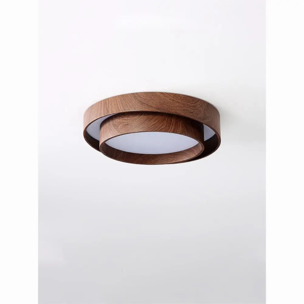 Decorbites™ Japanische Walnuss-Schlafzimmer-Deckenleuchte – Premium-Qualitäts-Leseleuchte für das Arbeitszimmer