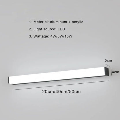 DecorBites™ LED Wall Lamp - 20cm/40cm/50cm - Indoor Home Decor Bedroom Light Fixture