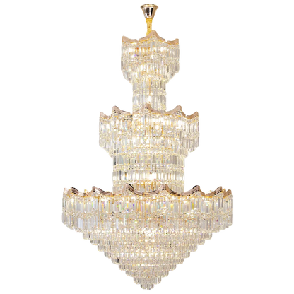 Decorbites™ Kristall-Duplex-Kronleuchter: Postmoderne Luxus-Beleuchtung für Wohnzimmer, Club und Villa