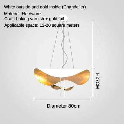Decorbites™ LED-Fliegende-Unter-Teller-Lampe - Moderne Deckenleuchte für Wohnzimmer & Bar