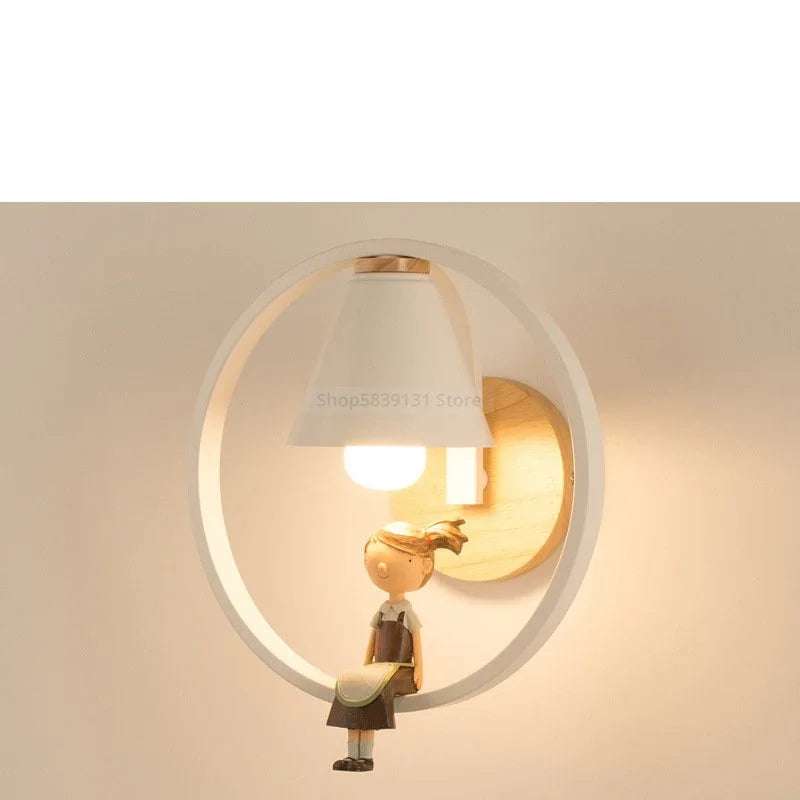 Decorbites™ Eisen LED Wandlampen, nordisches modernes Design für Wohnzimmer, Schlafzimmer, Gang, Hotel