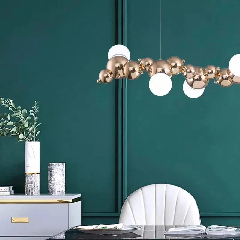 DecorBites™ LED Pendant Chandeliers for Modern Living and Dining Rooms