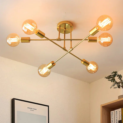 Decorbites™ Industrielle LED-Deckenleuchten für modernes minimalistisches Wohnraumdesign
