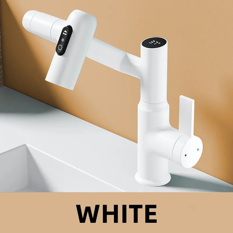 Decorbites™ LED-Waschtischarmatur 360° Drehung Multifunktions-Mischbatterie für das Badezimmer