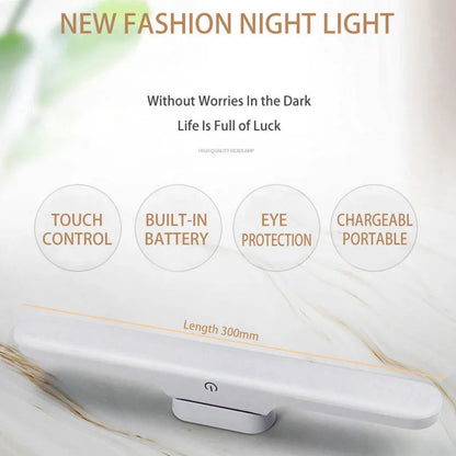 Decorbites™ 30 cm LED-Nachtleuchte mit Magnet, USB, dimmbar, Tischlampe