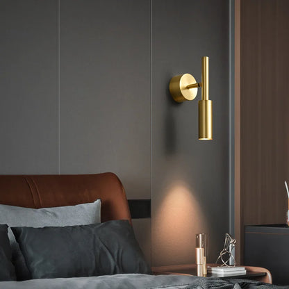 Decorbites™ LED-Wandleuchte dimmbar 3 Farbtemperaturen drehbar für Schlafzimmer-Leselicht