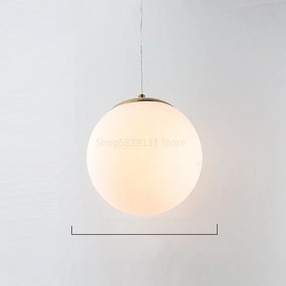 Decorbites™ Glas-Kugelleuchter - Nordisches minimalistisches Kronleuchter für Wohnzimmer & Schlafzimmer