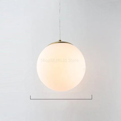 Decorbites™ Glas-Kugelleuchter - Nordisches minimalistisches Kronleuchter für Wohnzimmer & Schlafzimmer