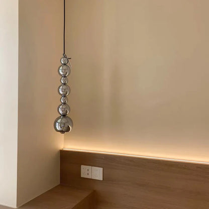 Nordic Modern Bedroom Bedside Multi Ball Pendant Lamp Creative Living Room Restaurant Bar Kitchen Gourd Hanging Lights  Lighting