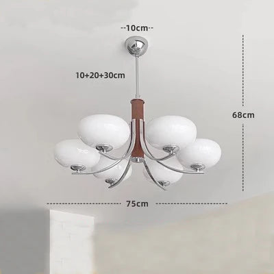 Decorbites™ Glasleuchter: Bauhaus-Kunst für Wohnzimmer, Schlafzimmer, Arbeitszimmer, Flur, Restaurant