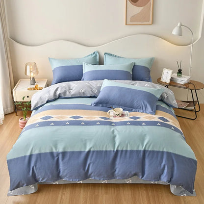 Decorbites™ Baumwoll-Bettwäsche-Set mit Druck für süßen, gemütlichen Schlaf