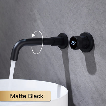 Bathroom Faucet Wall Mount Brass