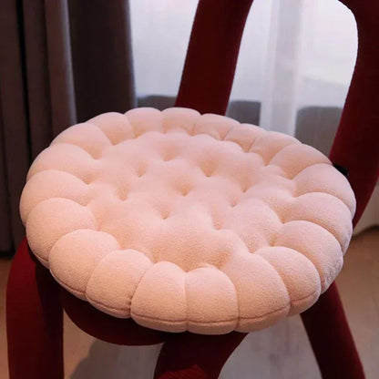 Decorbites™ Keks-Sofakissen: Weiches Sitzkissen für Stühle zur Heimdekoration und für das Wohnzimmer
