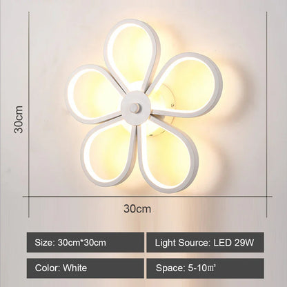 Decorbites™ LED Wandarmatur aus Acryl für Schlafzimmer und Flur, Stil einer Kronleuchter