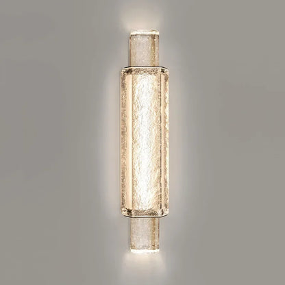 Decorbites™ Kristallglas Blasen Wandlampen - Goldfarbene LED montierte Schlafzimmer Wandlampen