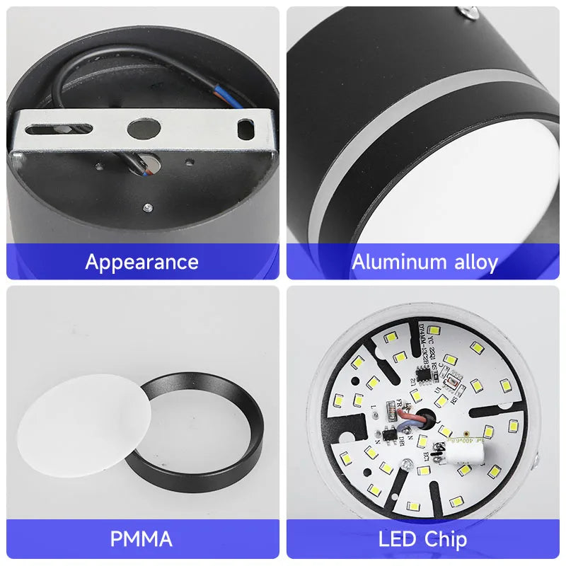 DecorBites™ LED Ceiling Chandelier Downlight for Home Lighting