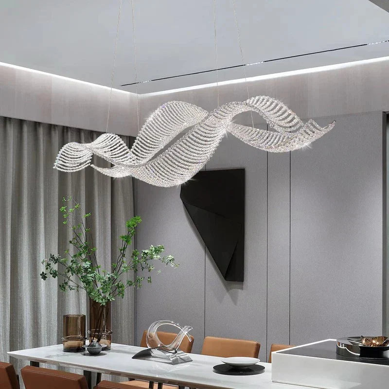 DecorBites™ LED Pendant Chandelier Light for Living and Dining Room Decor