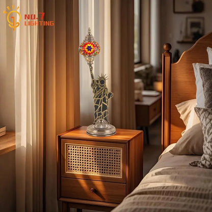 Decorbites™ Freiheitsstatue Vintage-Tischleuchte LED E14 Klassisches Design