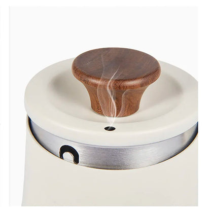 Decorbites™ Gänsehals-Pour-Over-Kanne mit Holzegriff – Kaffeuzubehör