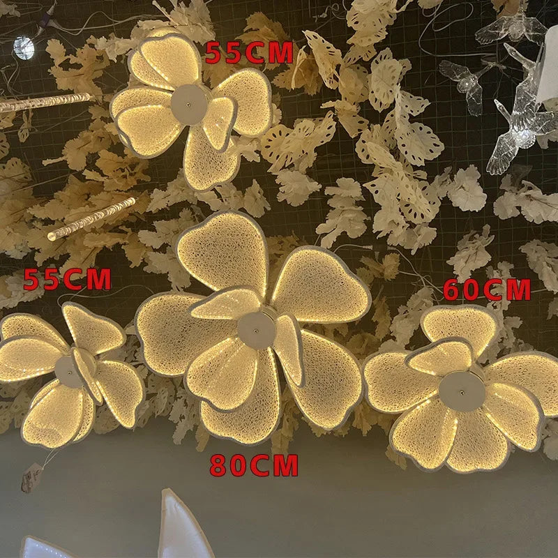Decorbites™ LED-Schmetterlings-Deckenleuchten für romantische Hochzeitsdekoration