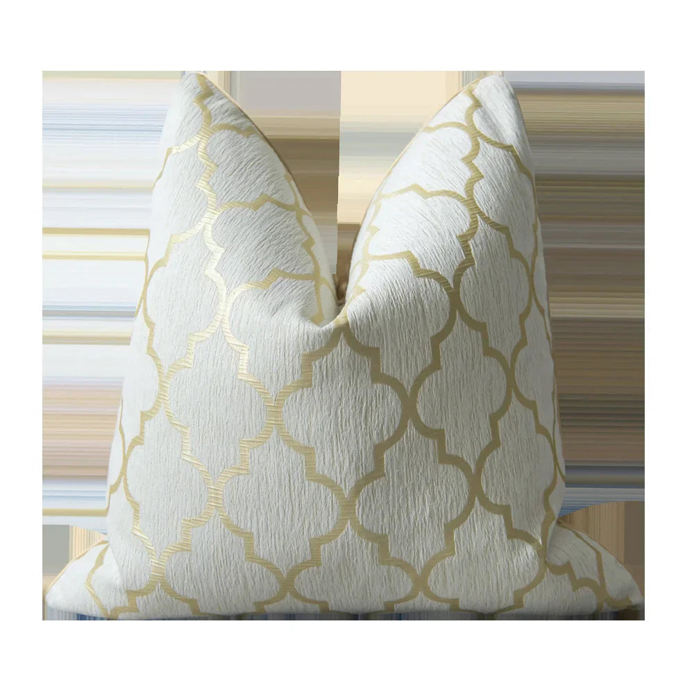 DecorBites™ Luxe Decor Cushion Cover Collection - High Quality Sofa Pillowcase for Living Room