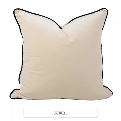 DecorBites™ Circus Horse Print Velvet Cushion Cover in Various Sizes