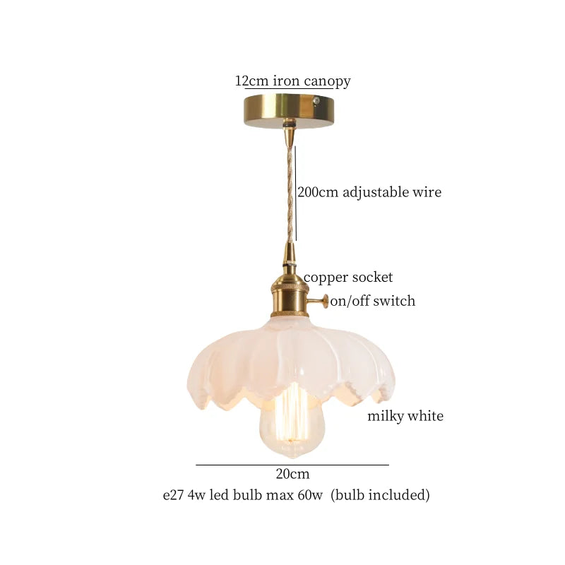 Decorbites™ Grünes Glas LED-Pendelleuchte - Moderne nordische Hängelampe