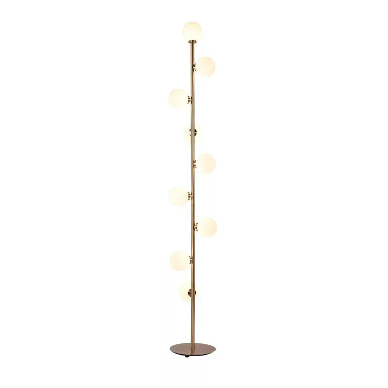 Glass Modern Standing Lamp