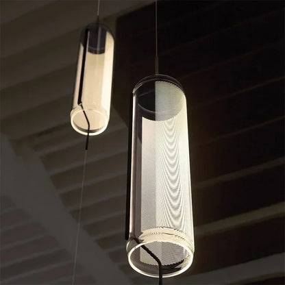Decorbites™ Glas-Zylinder-Leuchter: Elegante Innenbeleuchtung für Wohnzimmer & Esszimmer