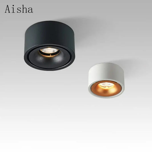 Decorbites™ LED-Aluminium-Scheinwerfer-Deckenleuchte für Wohnzimmer- und Esszimmerbeleuchtung