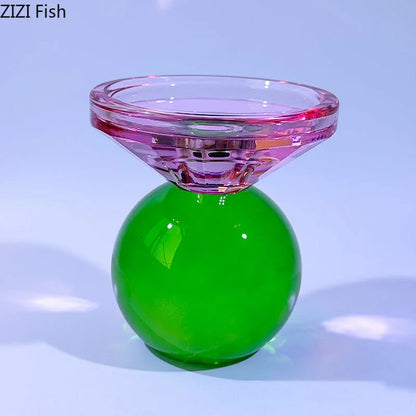 Decorbites™ Kristall-Leuchter: Romantische Kerzenhalter & Wachs-Schmelzer für moderne Heimdekoration