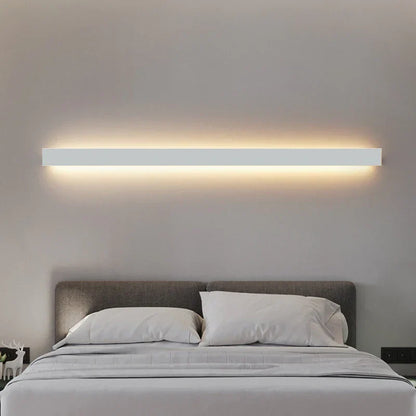 Decorbites™ LED Weiße Wandlampe: Modernes minimalistisches Design für Schlafzimmer, Wohnzimmer und TV-Hintergrund.