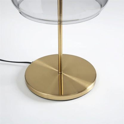 Decorbites™ Glas-Lampenschirm LED-Tischleuchte für modernes Schlafzimmer-Dekor