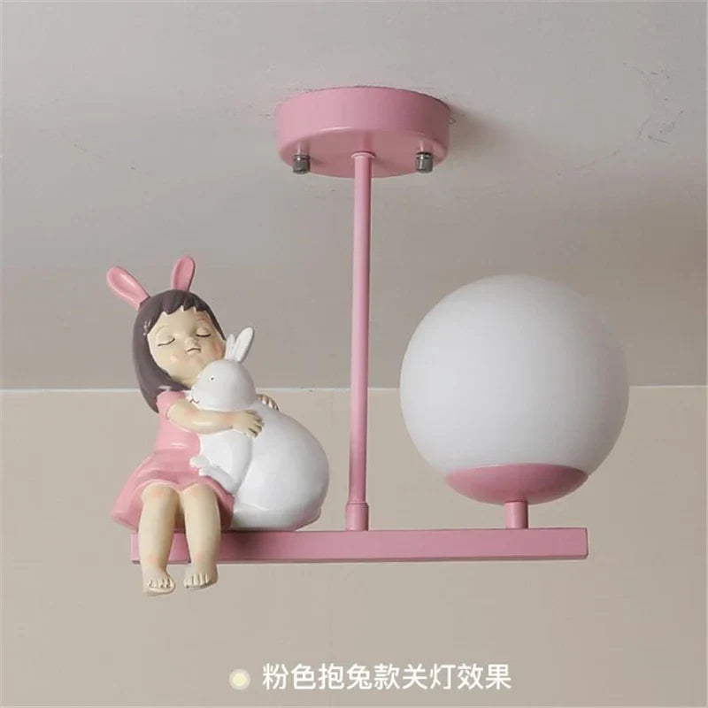 Decorbites™ Kinderzimmer Cartoon-Augenschutz-LED-Deckenleuchte