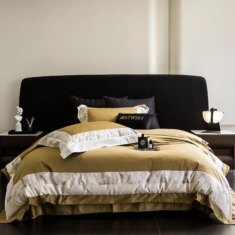 Egyptian Cotton Duvet Set