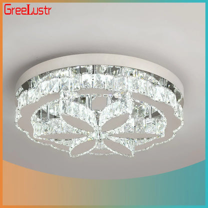 Decorbites™ Kristall-Deckenleuchter: Moderne LED-Beleuchtung mit Fernbedienung zum Dimmen für luxuriöse Einrichtung des Zuhauses