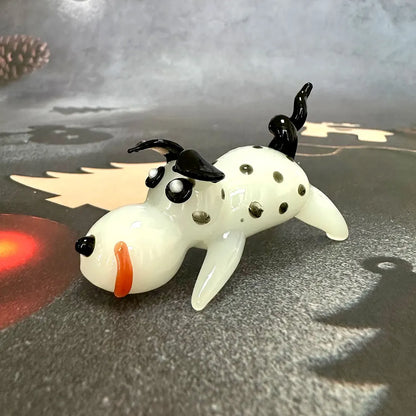 Decorbites™ Kristall-Cartoon-Welpe-Figur Tischdekoration - Lieblings-Weihnachtsgeschenk für Mädchen