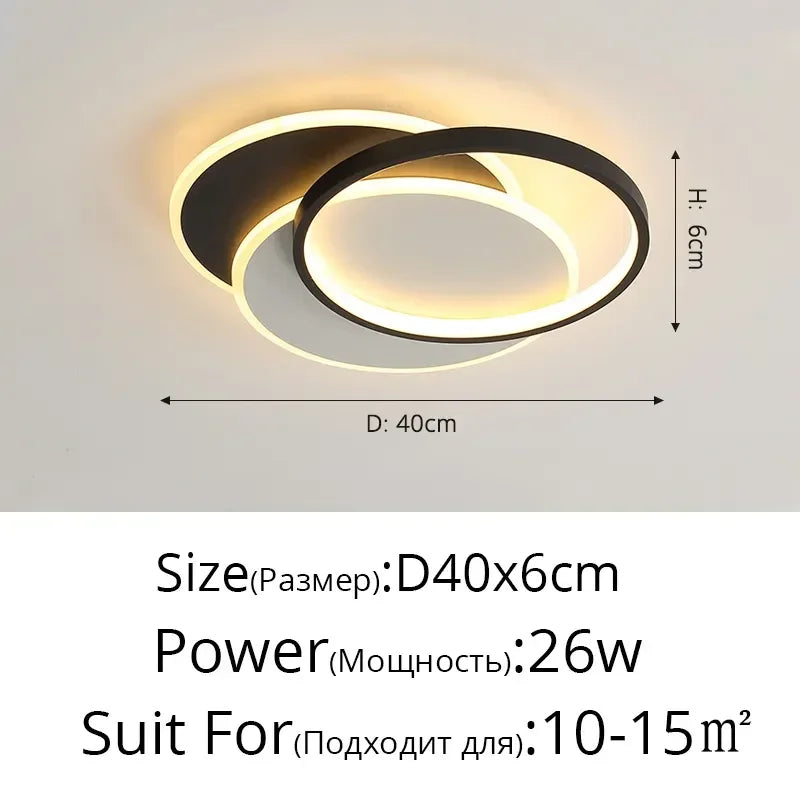 Decorbites™ LED-Kronleuchter: Moderne dimmbare Lichter für das Wohnen, Esszimmer, Küche, Schlafzimmer und Flurbeleuchtung